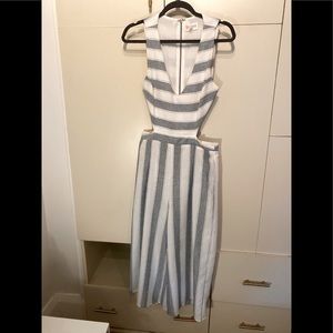 Latiste jumpsuit with cut outs